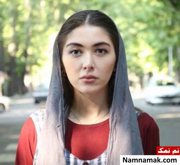 بیوگرافی بازیگران سریال به رنگ خاک بیوگرافی نگین غفاری