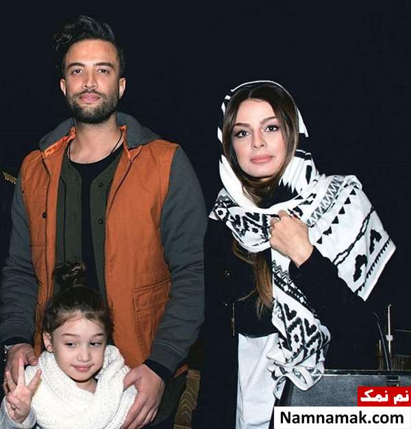 بنیامین بهادری و همسرش شایلی محمودی