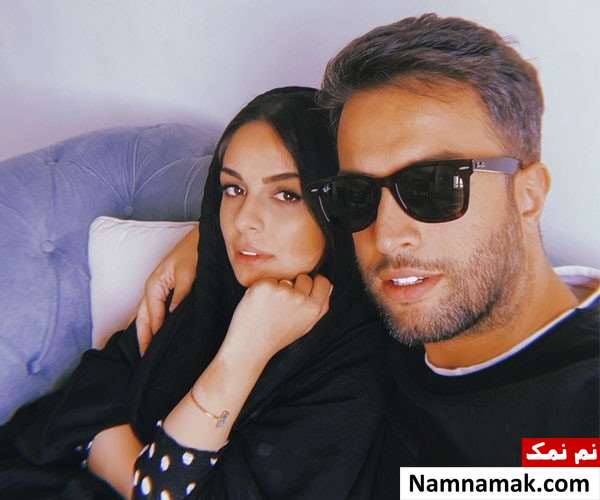 بنیامین بهادری و همسرش شایلی محمودی