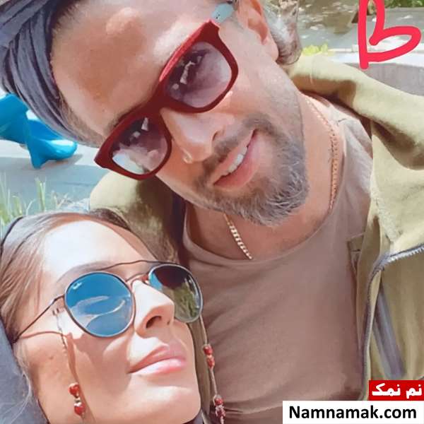 بنیامین بهادری و همسر دومش شایلی محمودی