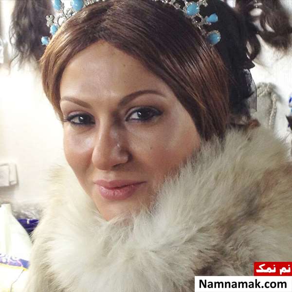 ساغر عزیزی در سریال معمای شاه