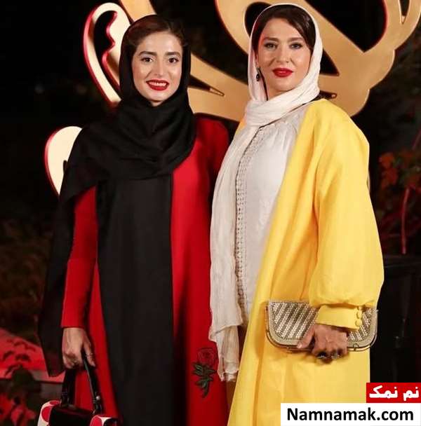 ساغر عزیزی و دخترش پریا