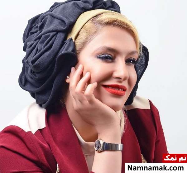بیوگرافی ساغر عزیزی و همسرش با عکس دخترش پریا