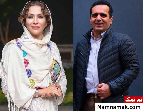 ساغر عزیزی و حسین رفیعی