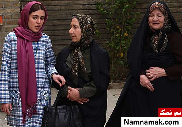 شیرین یزدان بخش در فیلم بوسیدن روی ماه
