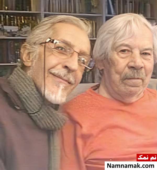 هوشنگ قوانلو و داوود رشیدی