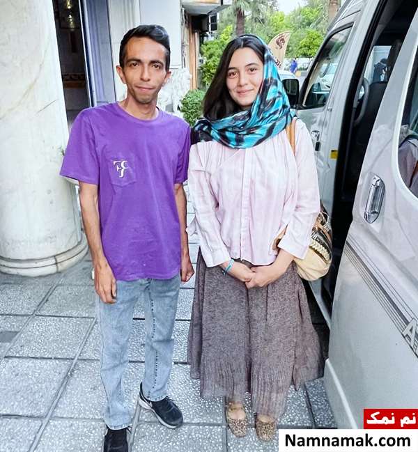 ژولیت رضاعی - Jouliette Rezai