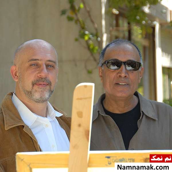 کریستف رضاعی و عباس کیارستمی