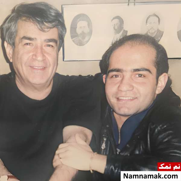 میرطاهر مظلومی و حمید سمندریان