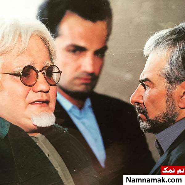 میرطاهر مظلومی در سریال پیدا و پنهان