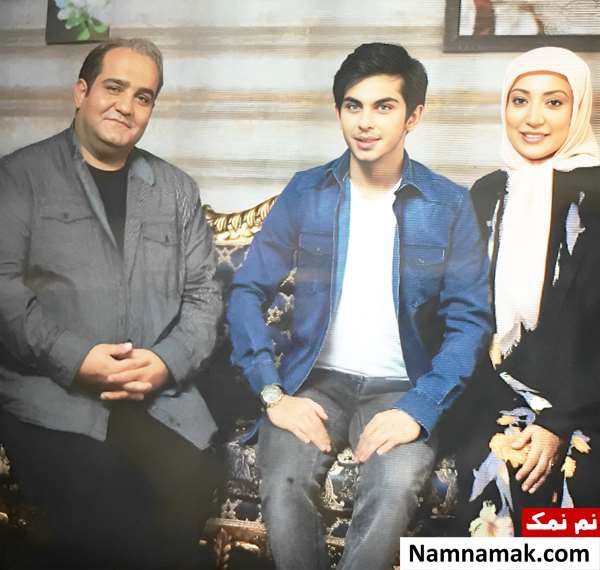 میرطاهر مظلومی در سریال آرام میگیریم