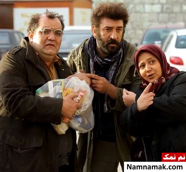 شهره لرستانی ، میرطاهر مظلومی ، علی انصاریان در فیلم اژدر