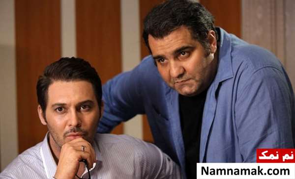 میرطاهر مظلومی ، دانیال عبادی در فیلم دو عروس