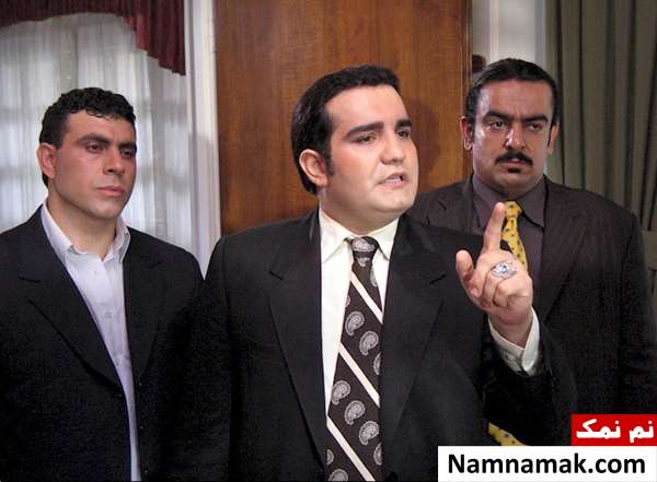 میرطاهر مظلومی در سریال آدمخوار
