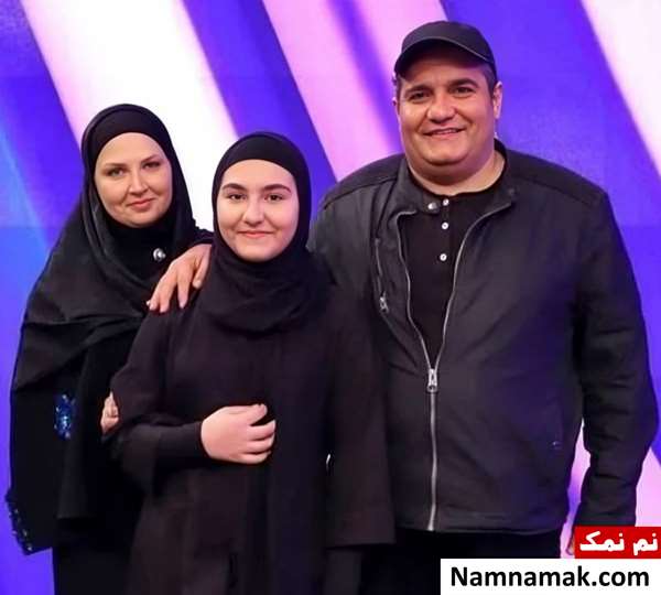 میرطاهر مظلومی و همسرش شهلا مقدم و دخترش