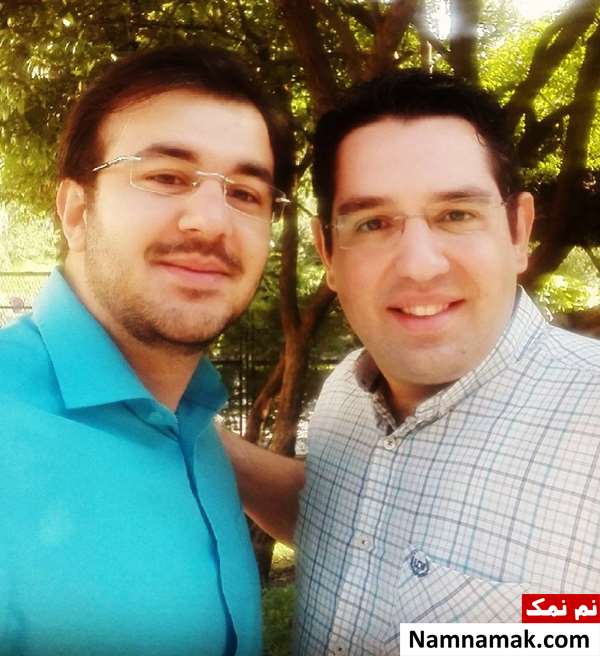 محمدرضا احمدی خبرنگار و محمدرضا احمدی گزارشگر فوتبال