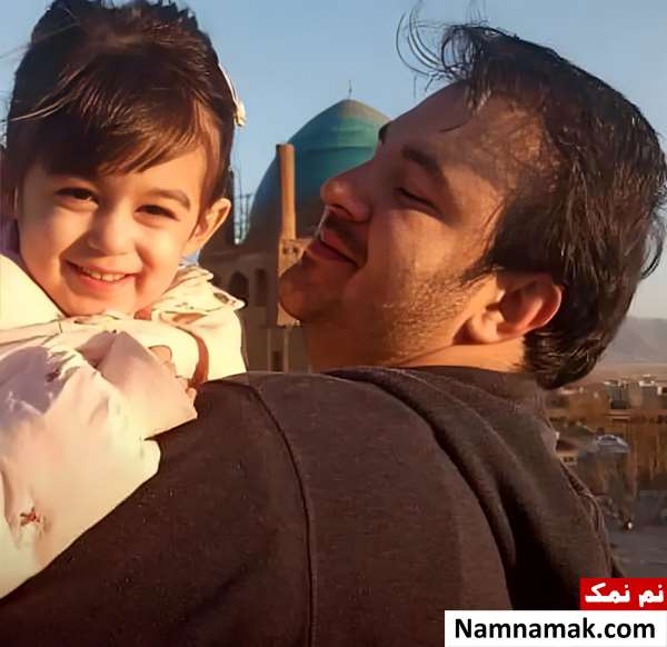 بیوگرافی محمدرضا احمدی خبرنگار و همسرش و دخترش ارغوان