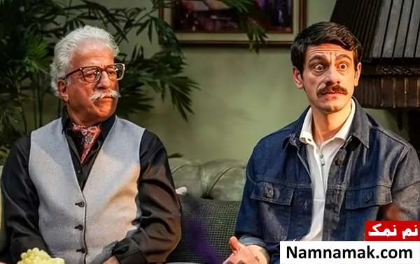 محمد شعبان پور و علیرضا خمسه در سریال شیش ماهه