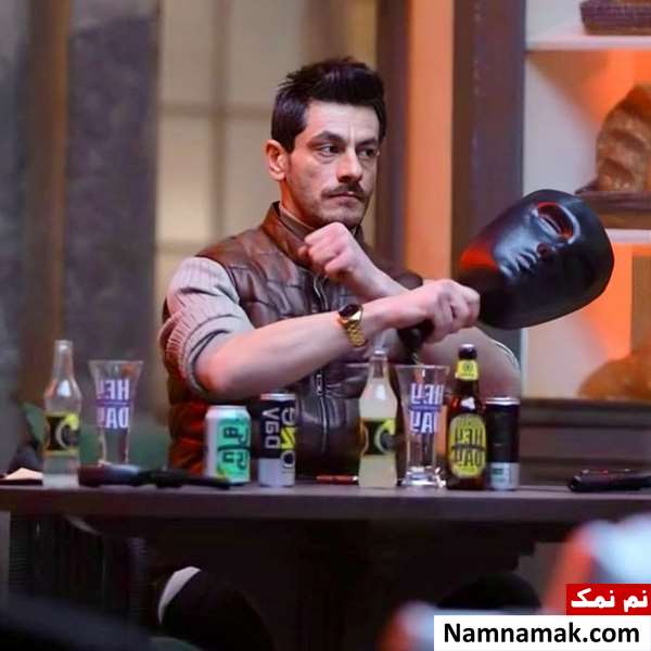  محمد شعبانپور در برنامه شب های مافیا 