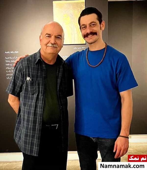 محمد شعبان پور و ایرج طهماسب
