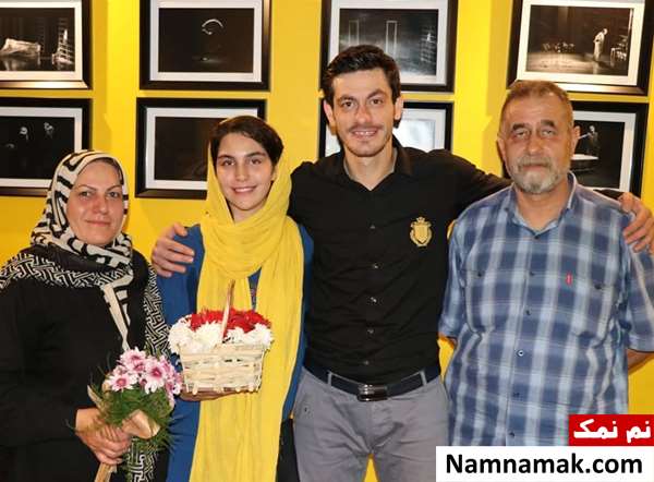 بیوگرافی محمد شعبان پور بازیگر و همسرش + فرزندان