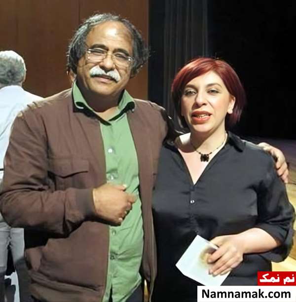 زندگینامه نیلوفر بیضایی و همسرش(Niloofar Beyzaie)
