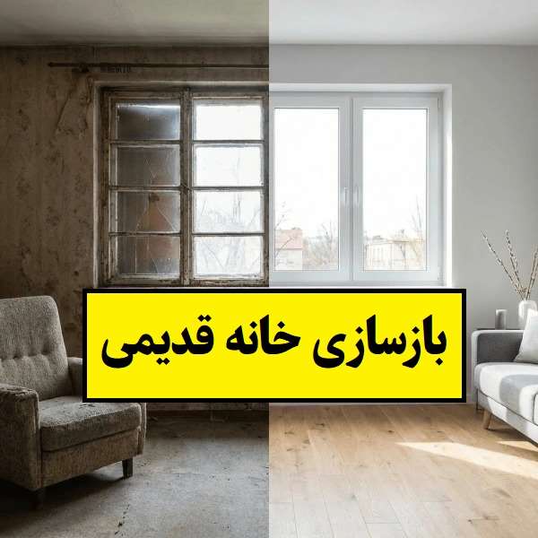 7 نکته کلیدی در بازسازی خانه قدیمی که ارزش ملک را افزایش می دهد