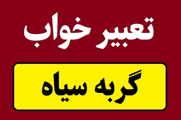 تعبیر خواب گربه سیاه؛ کوچک و بزرگ و مرده و زنده