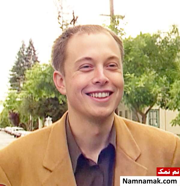 عکس جوانی ایلان ماسک