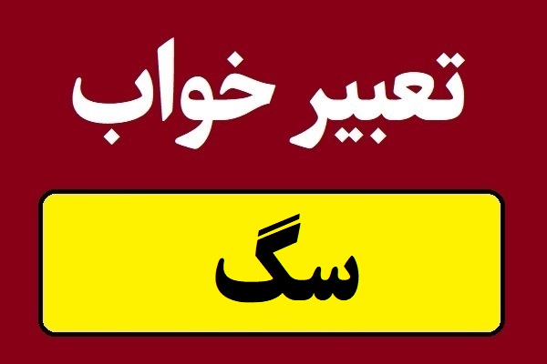 تعبیر خواب سگ؛ مرده و زنده و پارس کردن سگ