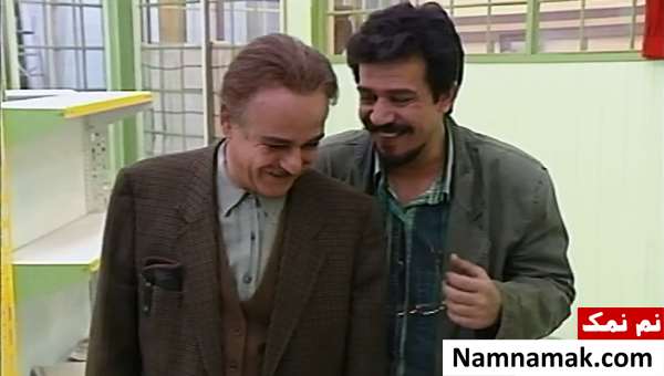 حسن پورشیرازی در سریال فروشگاه