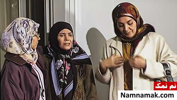 فخری خوروش و زهره حمیدی در سریال بهشت گمشده