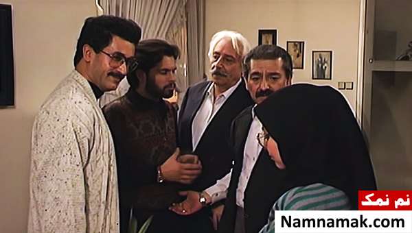 اسماعیل شنگله در سریال بهشت گمشده