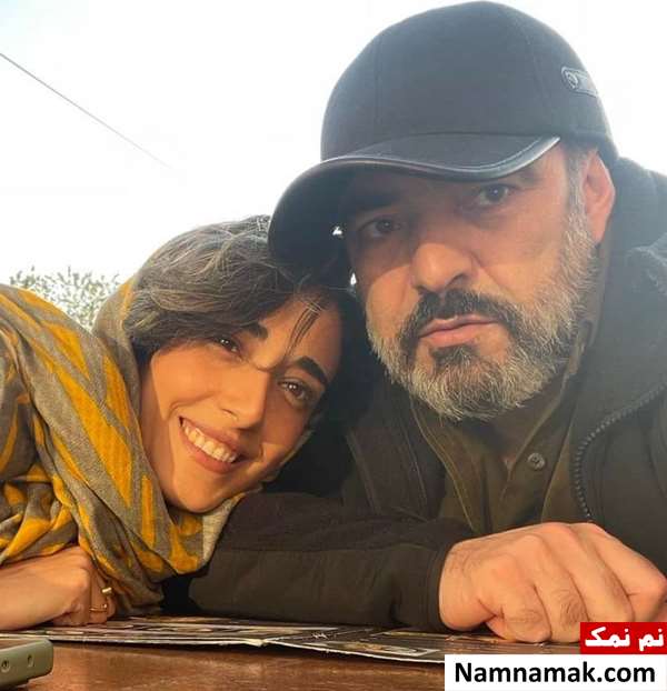 حسن معجونی و همسرش هدیه حسینی نژاد