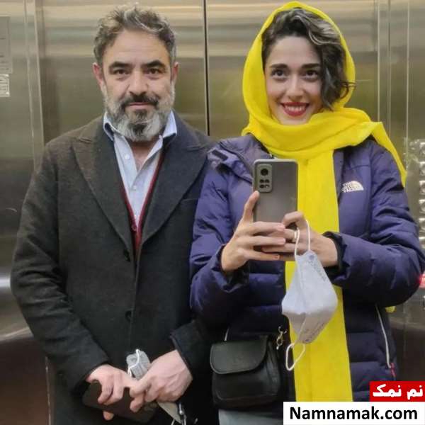 حسن معجونی و همسرش هدیه حسینی نژاد