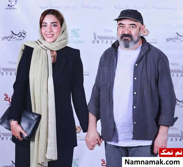 بیوگرافی حسن معجونی بازیگر و همسرش + فرزندان
