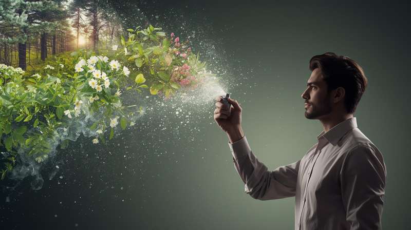 رازهای عطرهای طبیعی برای تقویت انرژی روزانه و بهبود سبک زندگی