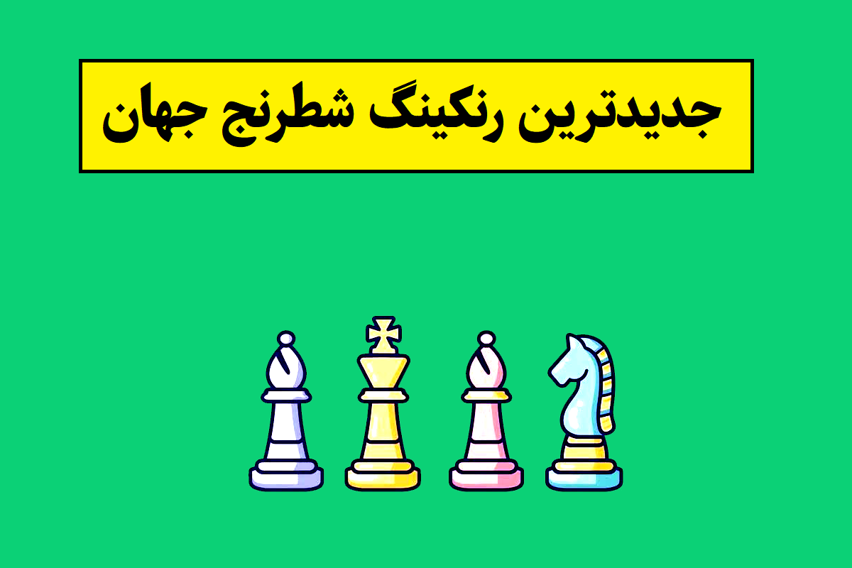 جدیدترین رنکینگ شطرنج جهان 2026 [رتبه ایران]