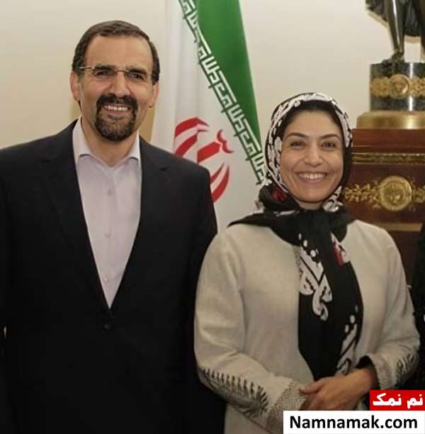 مهدی سنایی و همسرش زینب یونسی
