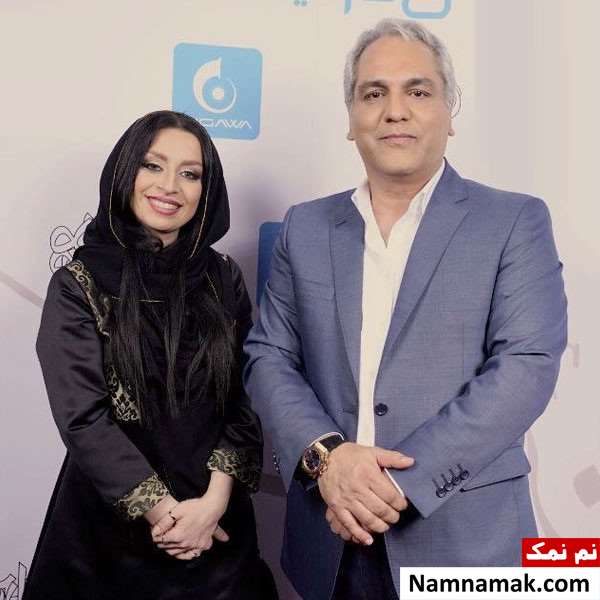 ماندانا سوری و مهران مدیری