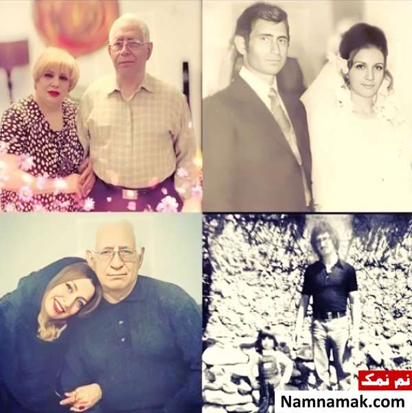 پدر و مادر ماندانا سوری