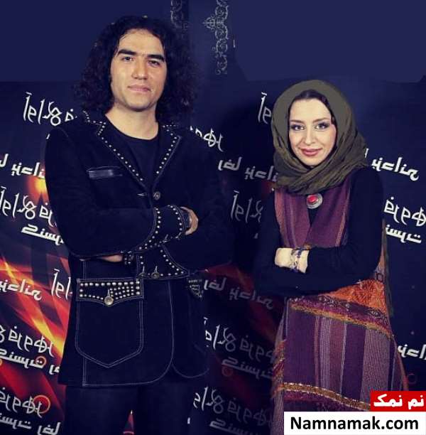 ماندانا سوری و رضا یزدانی