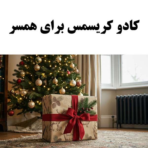 کادو کریسمس برای همسر؛ راهنمای انتخاب هدیه ماندگار