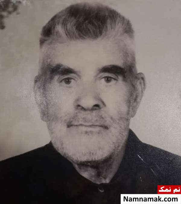 عکس پدر مرضیه صدرایی