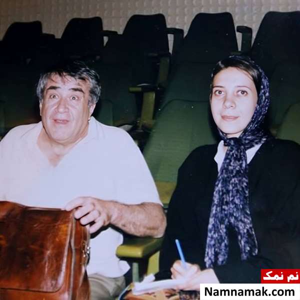 مرضیه صدرایی و حمید سمندریان