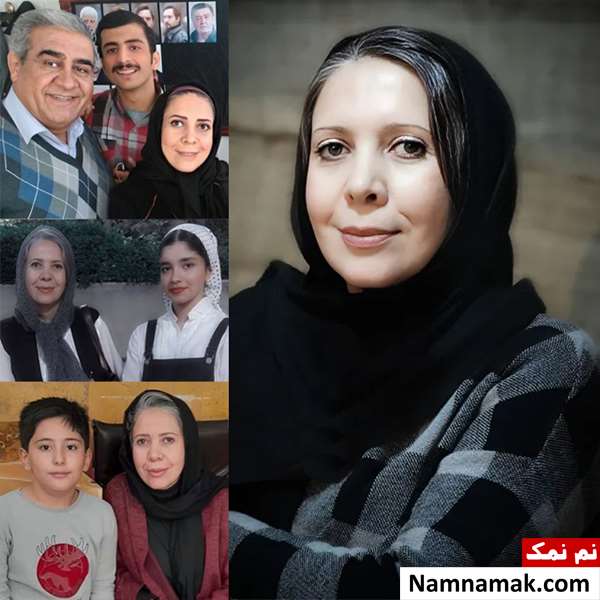 بیوگرافی مرضیه صدرایی بازیگر و همسرش + فرزندان