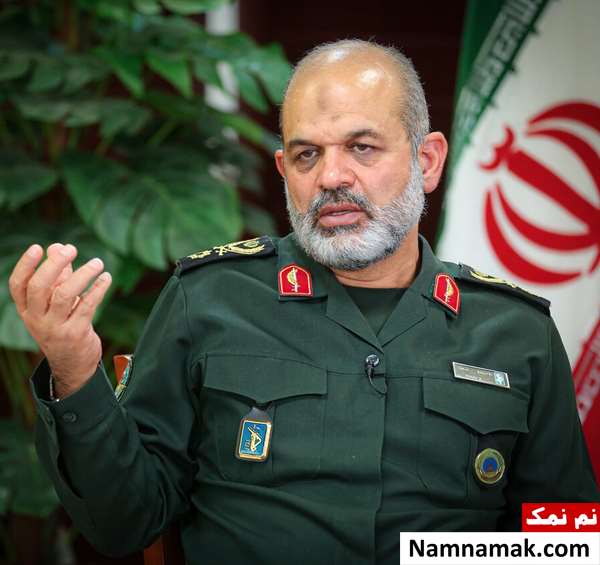 احمد وحیدی - Ahmad Vahidi