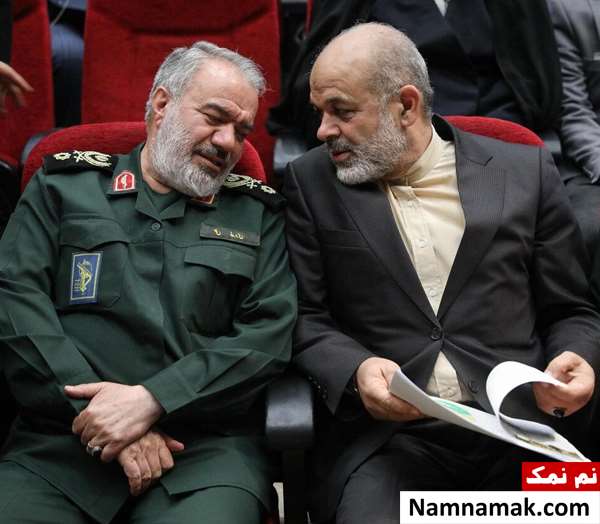 احمد وحیدی و علی فدوی
