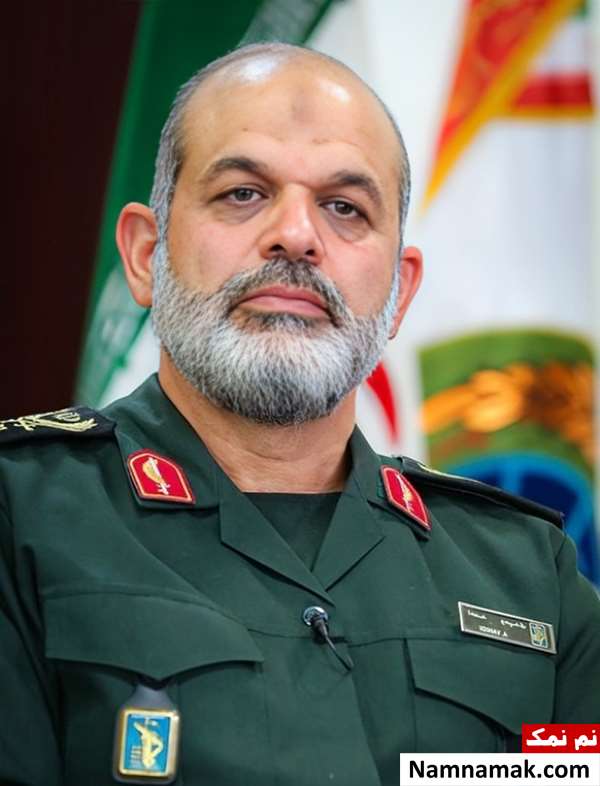 احمد وحیدی - Ahmad Vahidi