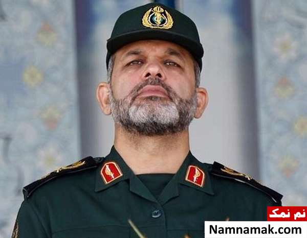 بیوگرافی سردار احمد وحیدی و همسرش + فرزندان